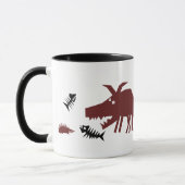 Schroff u. Prickles Tasse (Links)