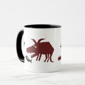Schroff u. Prickles Tasse (Vorderseite Links)