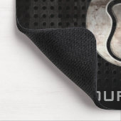 Schroffe Akustikgitarre Mousepad (Ecke)
