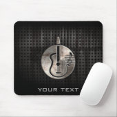 Schroffe Akustikgitarre Mousepad (Mit Mouse)