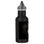 Schroffe Akustikgitarre Trinkflasche (Links)