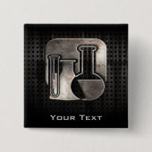 Schroffe Chemie Button (Vorderseite)