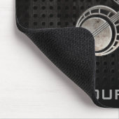 Schroffe Duellbanjos Mousepad (Ecke)