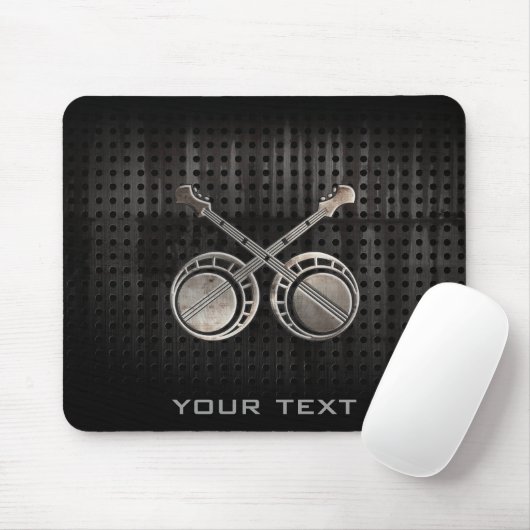 Schroffe Duellbanjos Mousepad (Mit Mouse)