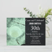 Schroffe erwachsene einladung (Stehend Vorderseite)