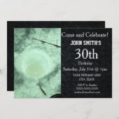 Schroffe erwachsene einladung (Vorne/Hinten)