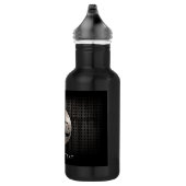 Schroffe Gerechtigkeits-Skalen Trinkflasche (Rechts)