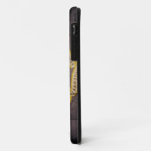 Schroffe hölzerne Connecticut-Flagge Case-Mate iPhone Hülle (Hinten/Links)