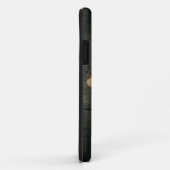 Schroffe hölzerne Louisiana-Flagge Case-Mate iPhone Hülle (Hinten/Rechts)