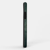 Schroffe hölzerne South- Dakotaflagge Case-Mate iPhone Hülle (Hinten/Rechts)