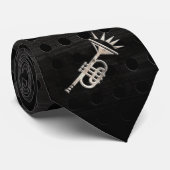 Schroffe Trompete Krawatte (Gerollt)