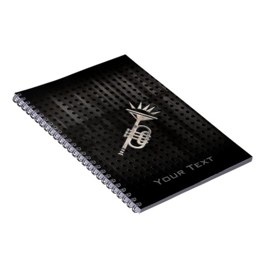 Schroffe Trompete Notizblock (Rechte Seite)