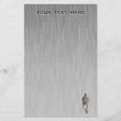 Schroffer Baseball Briefpapier (Vorderseite)