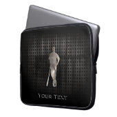 Schroffer Baseball Laptopschutzhülle (Vorderseite Links)