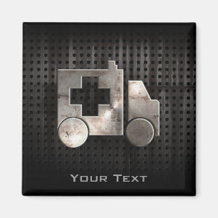 Schroffer Krankenwagen Magnet