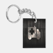 Schroffer Krankenwagen Schlüsselanhänger (Vorderseite links)