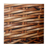 Schroffer Weidenkorb-Blick Fliese (Vorderseite)