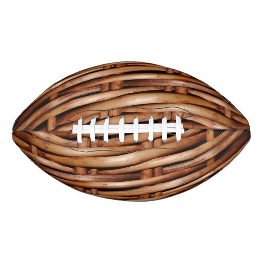 Schroffer Weidenkorb-Blick Football (Vorderseite)