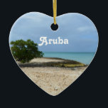 Schroffes Aruba<br><div class="desc">Schroffe Aruba-Küste mit Lava Felsen- und divibäumen.</div>