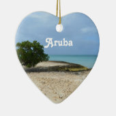 Schroffes Aruba Keramikornament (Rechts)