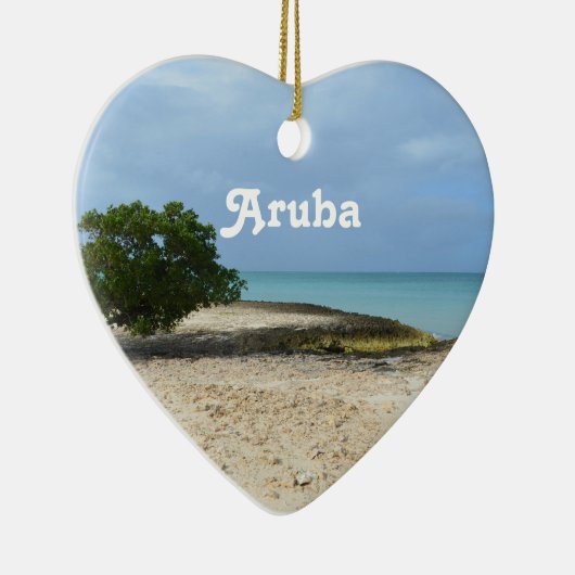 Schroffes Aruba Keramikornament (Rechts)