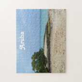 Schroffes Aruba Puzzle (Vertikal)