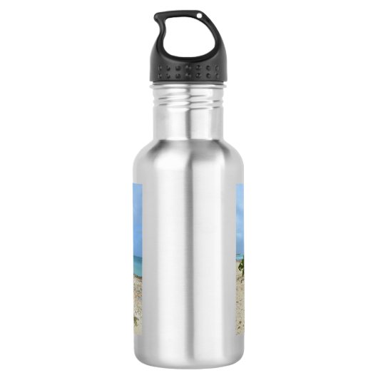 Schroffes Aruba Trinkflasche (Rückseite)