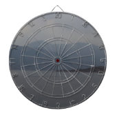 Schroffes Freien und Wasser von einem Loch Dartscheibe (vorne)