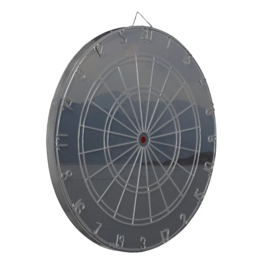 Schroffes Freien und Wasser von einem Loch Dartscheibe (Vorderseite Links)