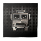 Schroffes Löschfahrzeug Fliese (Vorderseite)