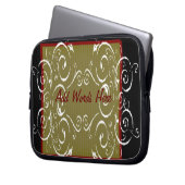 Schroll Design Laptopschutzhülle (Vorderseite Links)