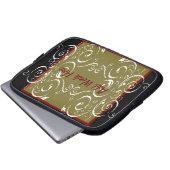 Schroll Design Laptopschutzhülle (Vorne Knopf)