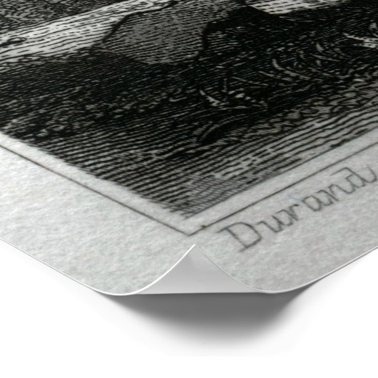 Schroon-See Poster (Ecke)