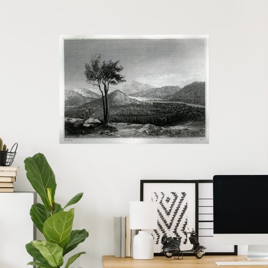 Schroon-See Poster (Heimbüro)