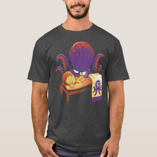 Schröpftherapie Oktopus-Massage  T-Shirt