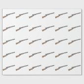 Schrotflinte Geschenkpapier (Flach)