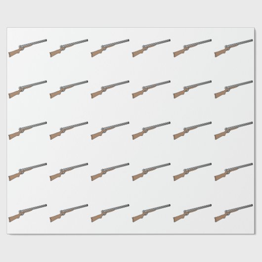 Schrotflinte Geschenkpapier (Flach)