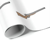 Schrotflinte Geschenkpapier (Rolleneckpunkt)