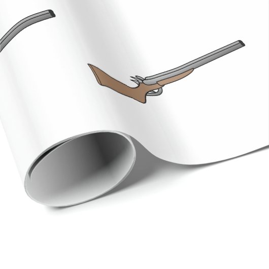 Schrotflinte Geschenkpapier (Rolleneckpunkt)