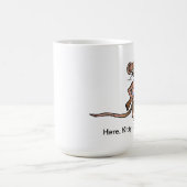 SCHROTFLINTE-MÄUSETasse Kaffeetasse (Mittel)