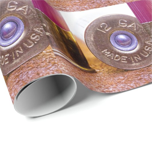 Schrotflinte-Muschel Geschenkpapier (Rolleneckpunkt)