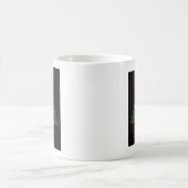 Schrotflinte-Muschel-Weihnachtsbaum Kaffeetasse (Mittel)