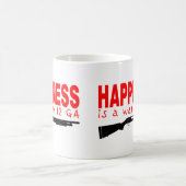 SCHROTFLINTE-SCHIESSEN KAFFEETASSE (Mittel)