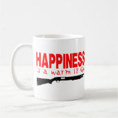 SCHROTFLINTE-SCHIESSEN KAFFEETASSE (Links)