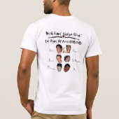 Schrotflintehirsch 1 T-Shirt (Rückseite)