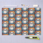 Schrott 12 von 15 seidenpapier (Handwerk)