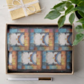 Schrott 12 von 15 seidenpapier (Geschenk)