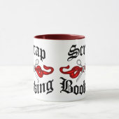 Schrott Buchung Tattoo Tasse (Zentrum)