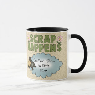 Schrott geschieht Tasse