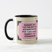 Schrott geschieht Tasse (Links)